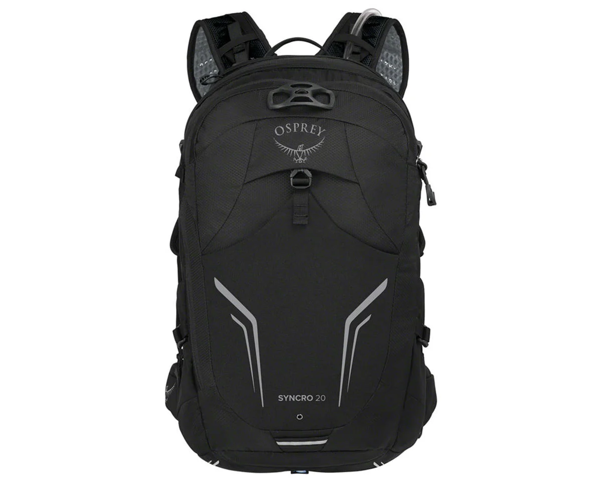 Osprey Syncro 20 Hydration Pack (Black) - view 3